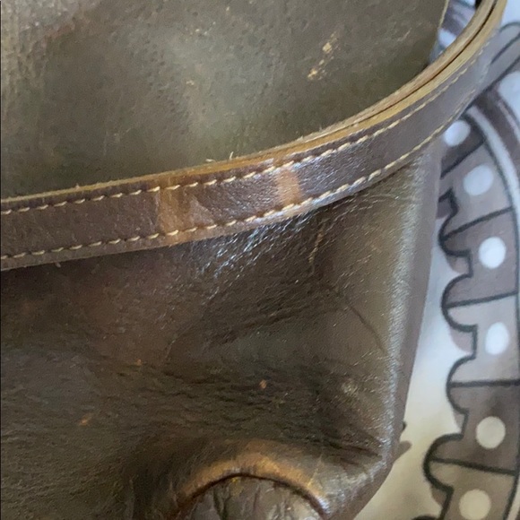 Vera pelle Leather purse - Picture 6 of 9